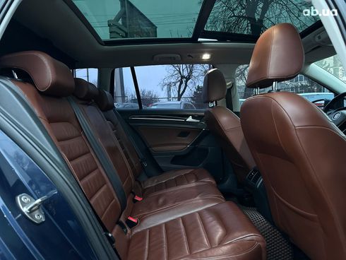 Volkswagen Golf 2013 синий - фото 23