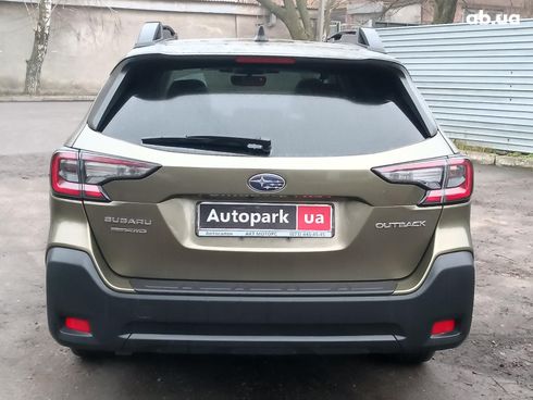 Subaru Outback 2024 белый - фото 9