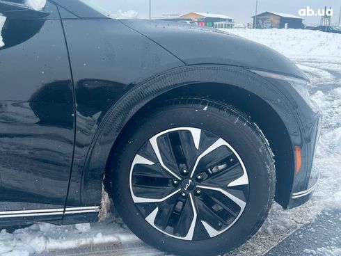 Kia EV6 2022 черный - фото 24