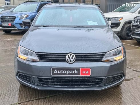 Volkswagen Jetta 2014 серый - фото 2