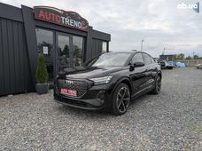 Продаж вживаних Audi Q4 Sportback e-tron 2022 року у Львові - купити на Автобазарі