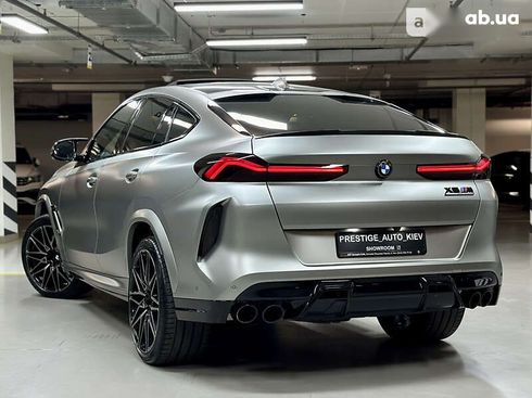 BMW X6 M 2022 - фото 22