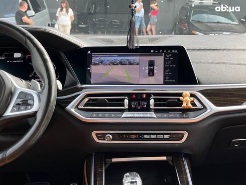 BMW X7 2019 черный - фото 36