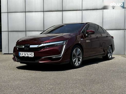 Honda Clarity Electric 2018 - фото 3