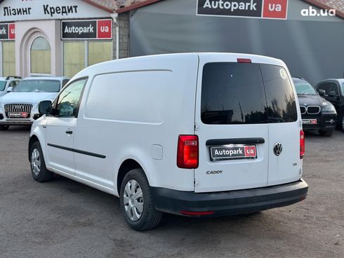 Volkswagen Caddy 2015 белый - фото 7