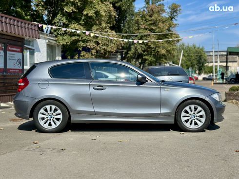 BMW 1 серия 2011 серый - фото 5