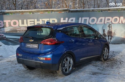 Chevrolet Bolt 2021 синий - фото 5
