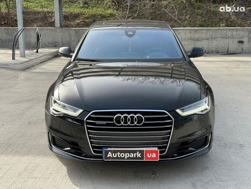 Audi A6 2016 черный - фото 3