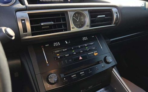 Lexus IS 2014 - фото 15