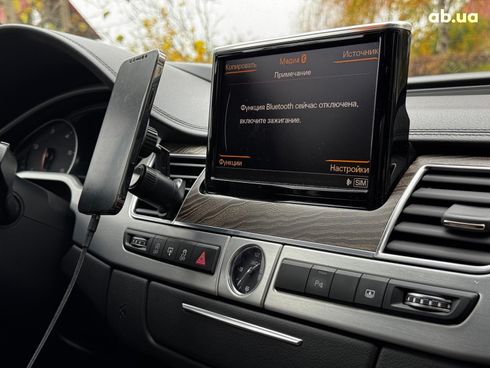 Audi A8 2016 серый - фото 95
