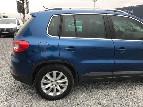 Volkswagen Tiguan 2008 синий - фото 6