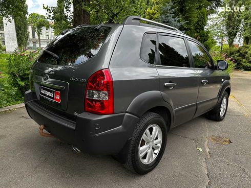 Hyundai Tucson 2011 серый - фото 5