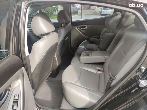 Hyundai Elantra 2015 черный - фото 17