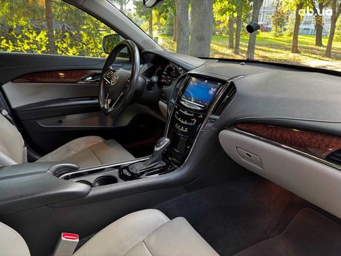 Cadillac ATS 2013 бежевый - фото 32
