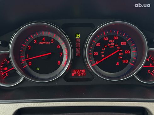 Mazda CX-9 2008 красный - фото 20