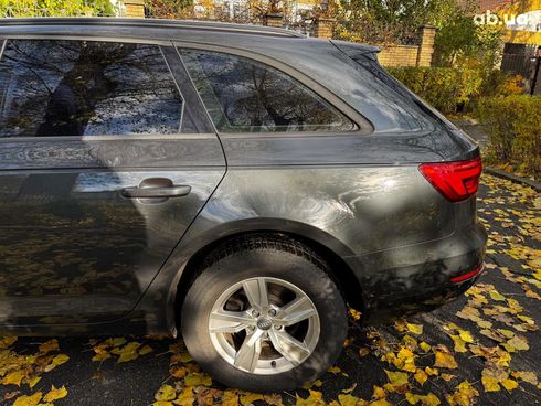 Audi A4 2016 серый - фото 28