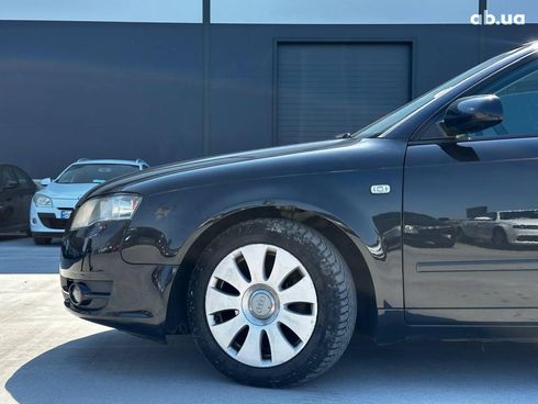 Audi A4 2005 черный - фото 4