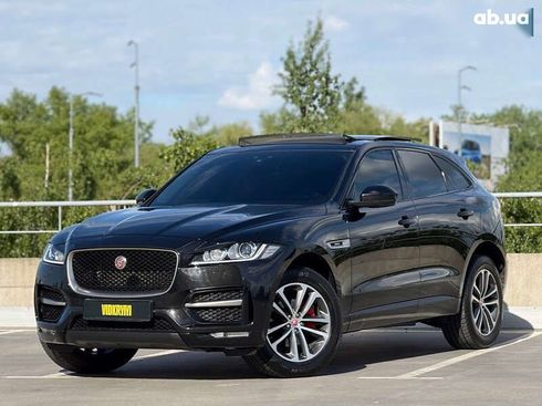 Jaguar F-Pace 2017 - фото 2