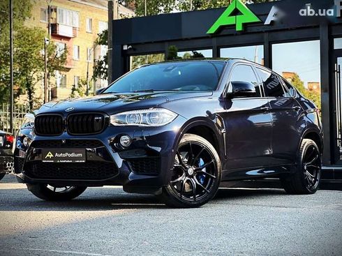 BMW X6 M 2017 - фото 5