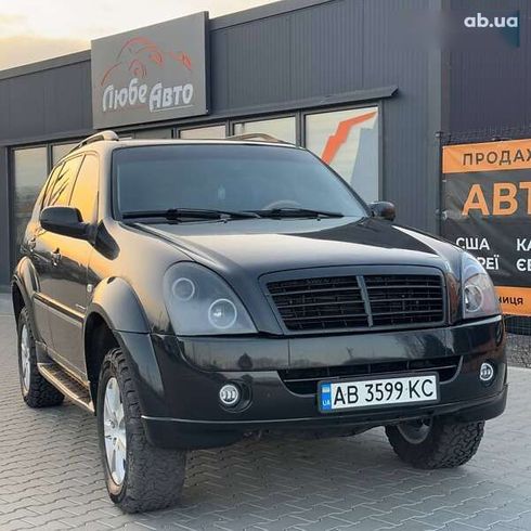 SsangYong Rexton 2007 - фото 13