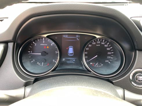Nissan X-Trail 2016 серый - фото 31