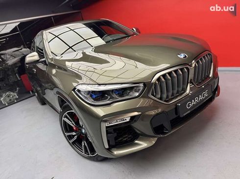 BMW X6 2021 - фото 16
