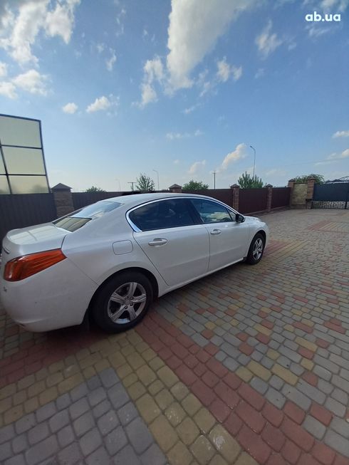 Peugeot 508 2012 белый - фото 3