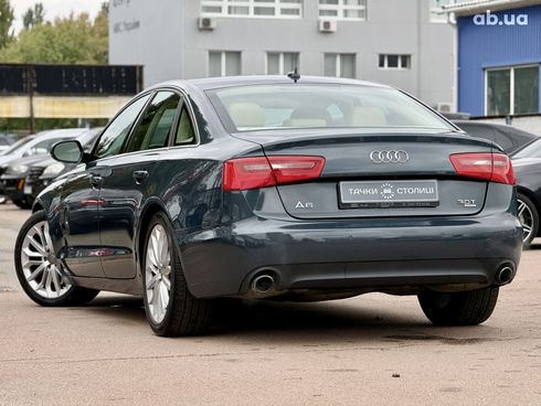 Audi A6 2011 синий - фото 3