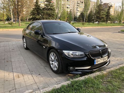 BMW 3 серия 2012 черный - фото 2