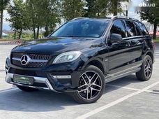 Продажа б/у Mercedes-Benz M-Класс 2015 года - купить на Автобазаре