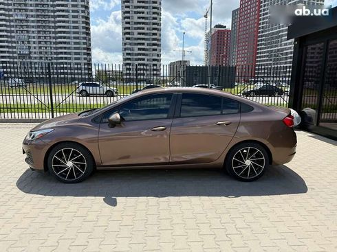 Chevrolet Cruze 2018 - фото 4