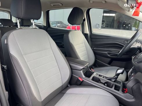 Ford Escape 2016 серый - фото 37