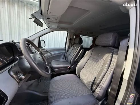 Mercedes-Benz Vito 2007 черный - фото 4