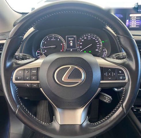 Lexus RX 2018 - фото 11