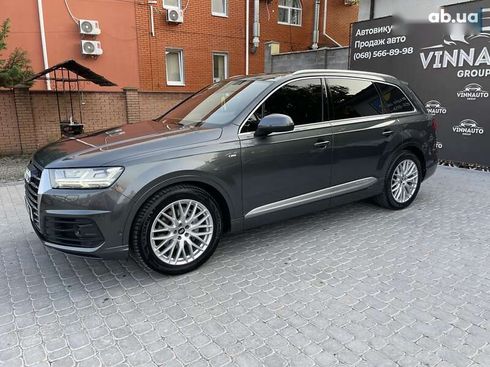 Audi Q7 2018 - фото 20