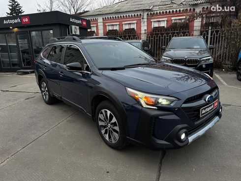 Subaru Outback 2024 синий - фото 9