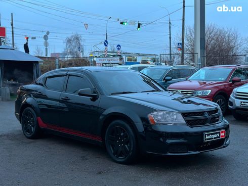 Dodge Avenger 2014 черный - фото 5