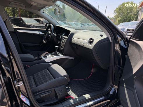 Audi A4 2012 черный - фото 36
