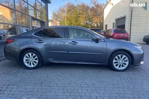 Lexus ES 2014 - фото 8