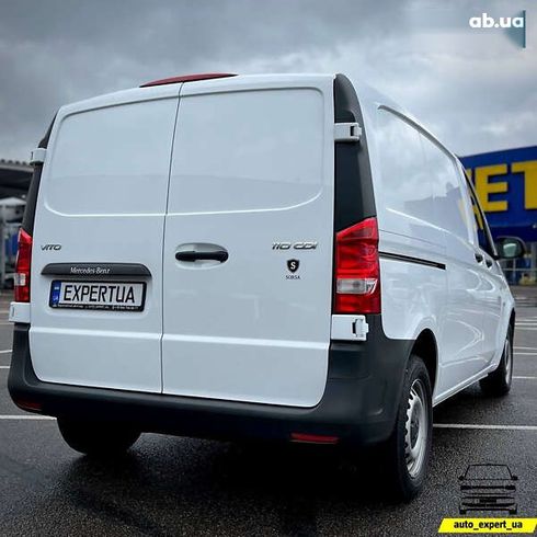 Mercedes-Benz Vito 2022 - фото 3