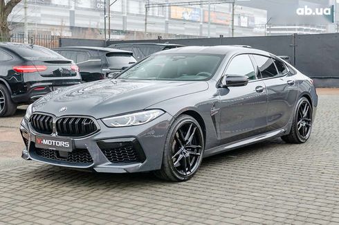 BMW M8 Gran Coupe 2019 - фото 4