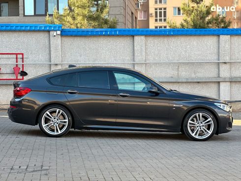 BMW 5 серия 2015 серый - фото 4