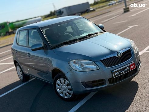 Skoda Fabia 2008 серый - фото 6