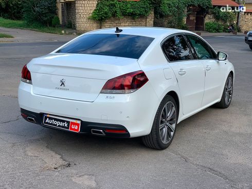 Peugeot 508 2017 белый - фото 5