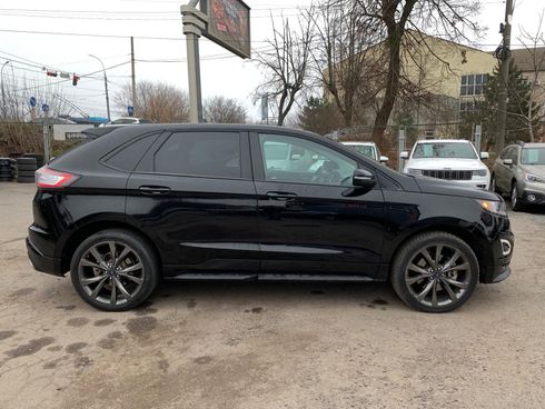 Ford Edge 2016 черный - фото 4