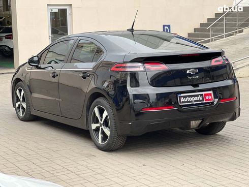 Chevrolet Volt 2012 черный - фото 4