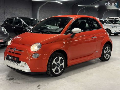 Fiat 500E 2014 - фото 23