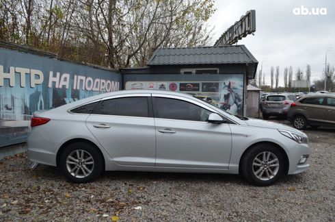 Hyundai Sonata 2017 серый - фото 6