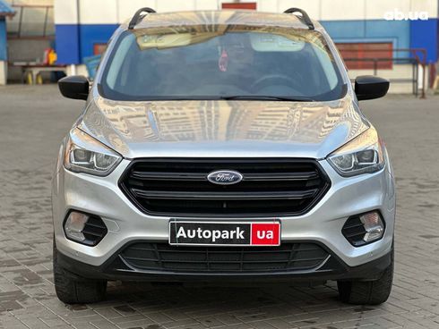 Ford Escape 2018 серый - фото 2