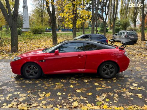 Hyundai Coupe 2008 красный - фото 8